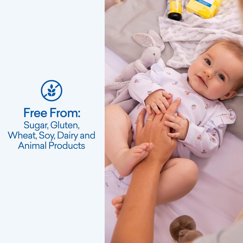 Colic Calm Gripe Water 2oz  CalmCo Infant  Child Probiotic Drops 054oz Combo Pack - Image 4