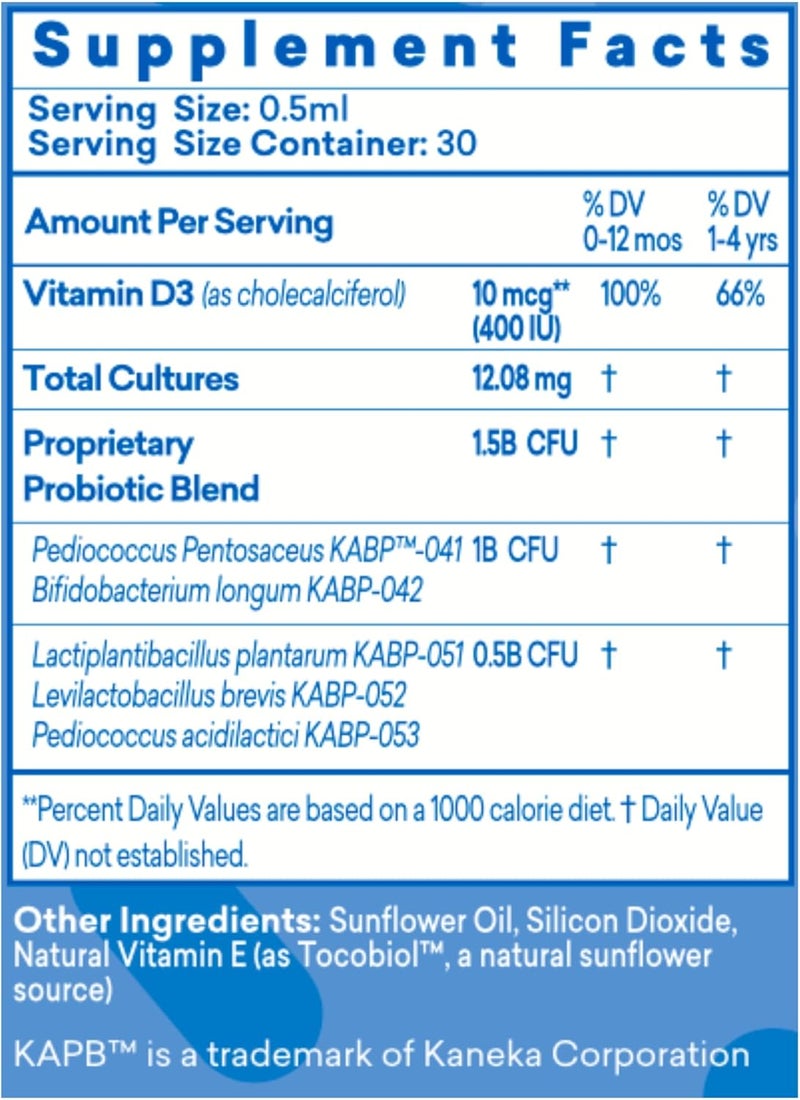 Colic Calm Gripe Water 2oz  CalmCo Infant  Child Probiotic Drops 054oz Combo Pack - Image 2