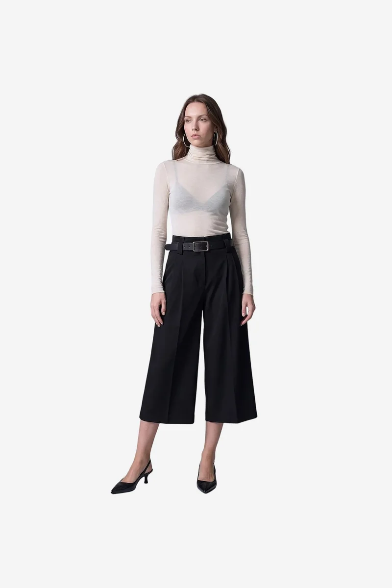 DILVIN Women's Tailored Shorts