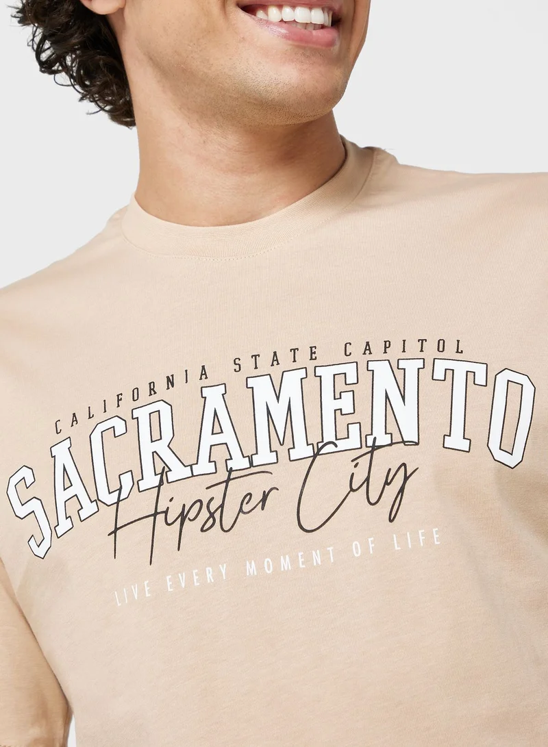 Seventy Five Mens Oversized T-Shirt