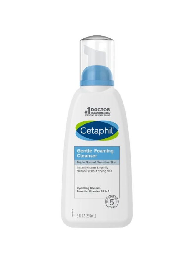 Cetaphil Cetaphil Gentle Foaming Cleanser 236 ml