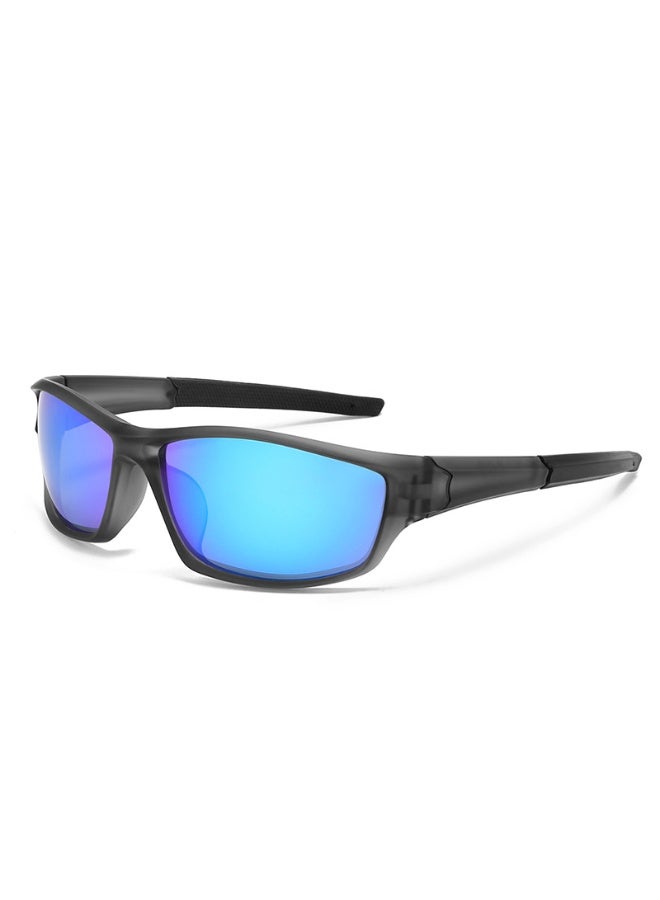 New TR90 Polarized Sunglasses for Men - Model P010 Outdoor Sports Eyewear - Image 1