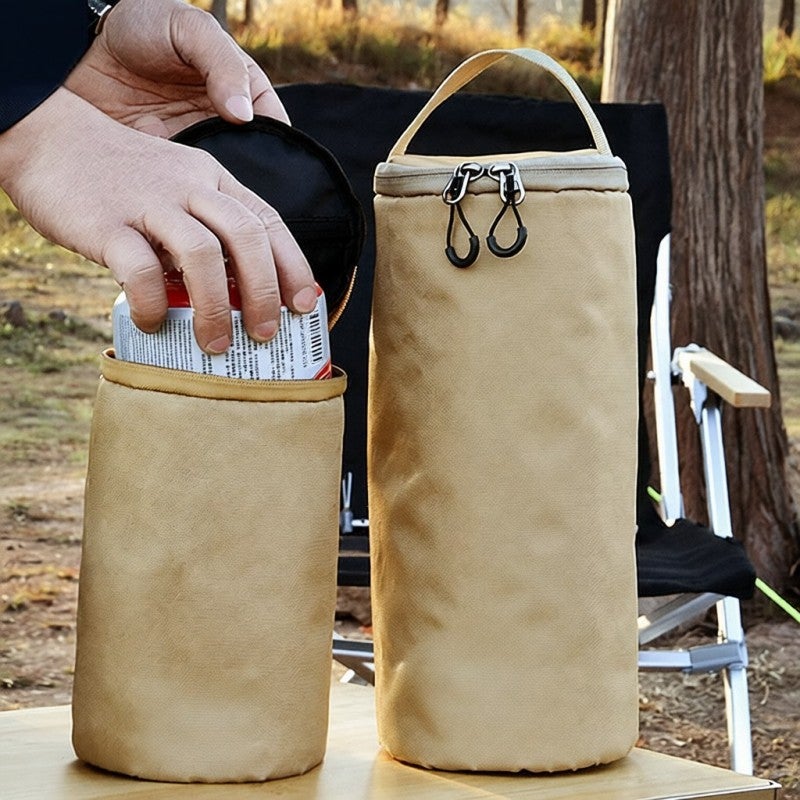 sundick Gas Tank Protective Case Fuel Cylinder Protector Storage Bag Portable Camping Lantern Storage Bag Outdoor Camping Gas Storage Cover - Image 4