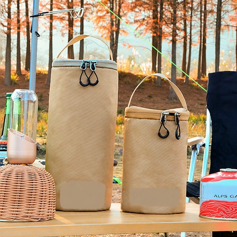 sundick Gas Tank Protective Case Fuel Cylinder Protector Storage Bag Portable Camping Lantern Storage Bag Outdoor Camping Gas Storage Cover - Image 3