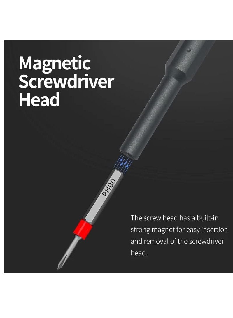 30 in 1 Precision Screwdriver Set, Magnetic Screwdriver Bits, Repair Tools For iPhone, Tablet, Xbox, Ps4, Watch, Eyeglass - Image 5