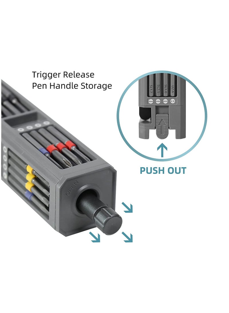 30 in 1 Precision Screwdriver Set, Magnetic Screwdriver Bits, Repair Tools For iPhone, Tablet, Xbox, Ps4, Watch, Eyeglass - Image 4