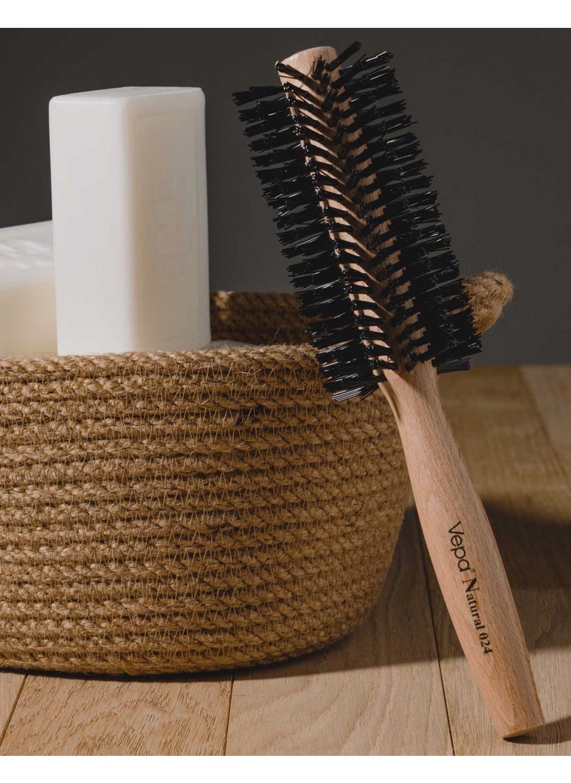 Vepa - Natural Hair Brush 024 - Image 1