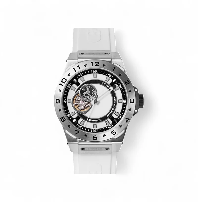 Hydrogren Vento Silver-White Watch