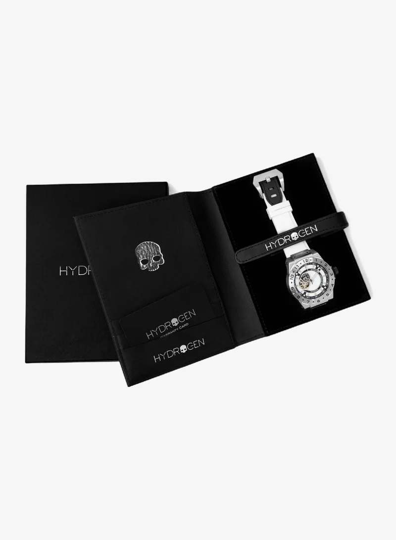 Hydrogen Watch White/Silver Automatic Vento Silver-White Watch  | Best Price UAE