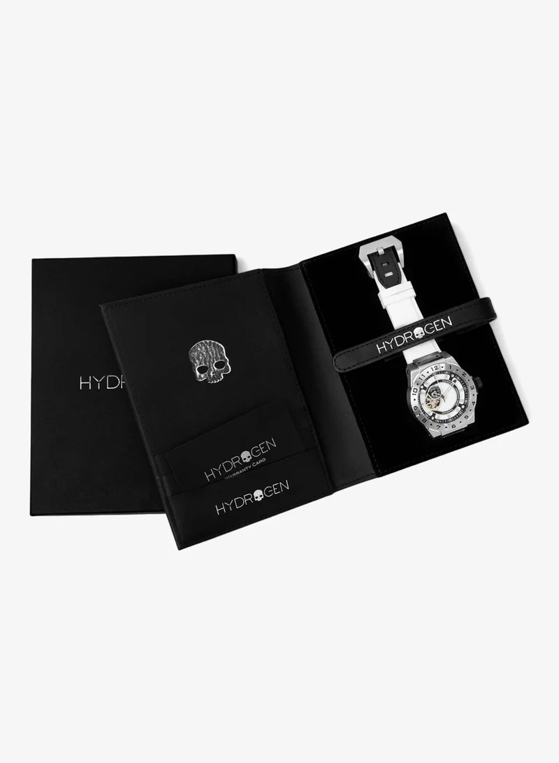 Hydrogen Watch White/Silver Automatic Vento Silver-White Watch  | Best Price UAE