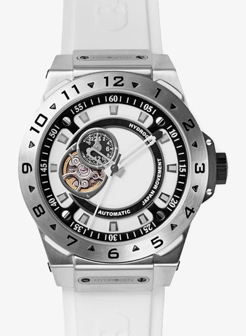 Hydrogen Watch Automatic Vento Silver-White Watch