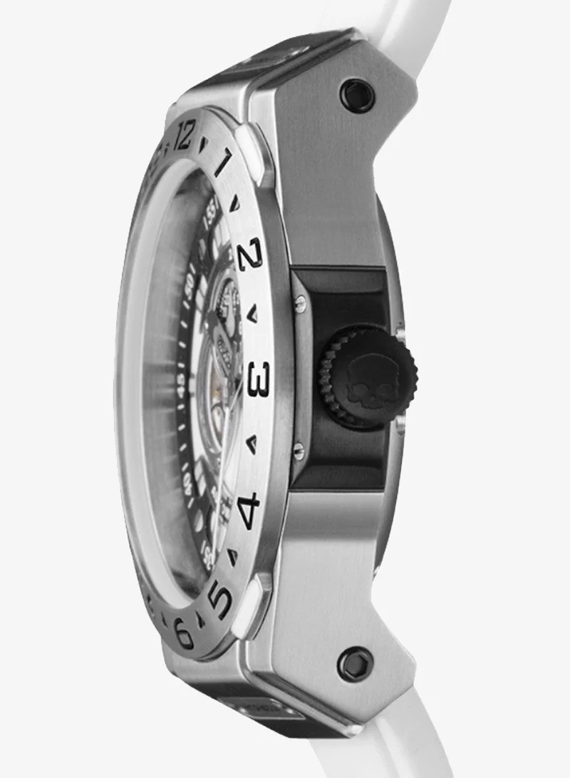 Hydrogen Watch White/Silver Automatic Vento Silver-White Watch  | Best Price UAE