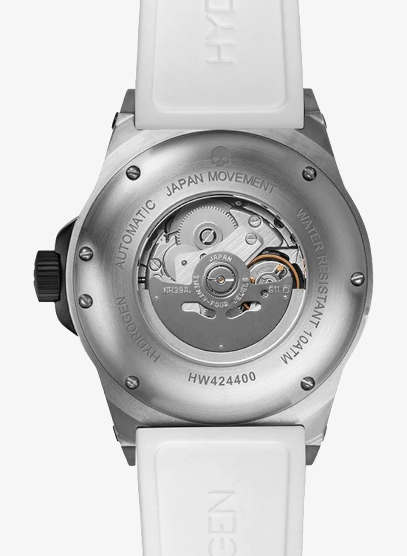 Hydrogen Watch Automatic Vento Silver-White Watch