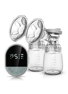 Filly Double Electric Breast Pump 2000 mAh BPA Free Rechargeable Double Silicone Electric Feeding Breast Milk Pump, Hospital Grade Healthy Safer(Assorted Colors)  - Image 2