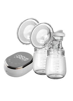 Filly Double Electric Breast Pump 2000 mAh BPA Free Rechargeable Double Silicone Electric Feeding Breast Milk Pump, Hospital Grade Healthy Safer(Assorted Colors)  - Image 3