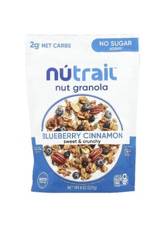 NuTrail NuTrail, Nut Granola, Blueberry Cinnamon, 8 oz (227 g)  - Image 1