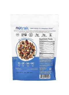 NuTrail NuTrail, Nut Granola, Blueberry Cinnamon, 8 oz (227 g)  - Image 2