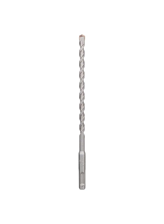 BOSCH Sds Plus 1 Drill Bit For Rotary Hammer Drills Optimised For Drilling In Concrete 2 Flute U Shape Flute Design Provides Effective Dust Removal 8.00 Mm Diameter 210 Mm Total Length 1 Pcs - Image 1
