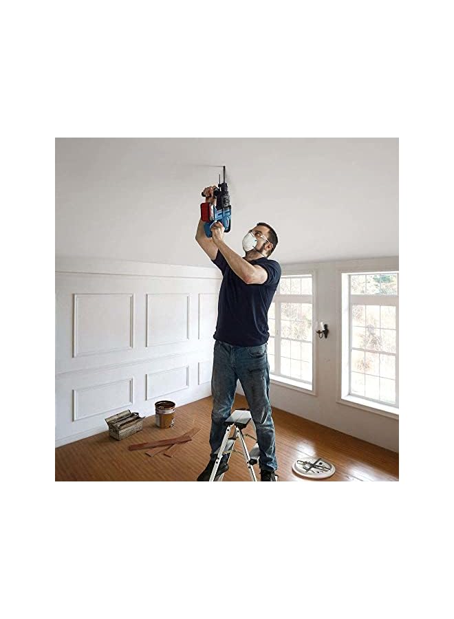 BOSCH Sds Plus 1 Drill Bit For Rotary Hammer Drills Optimised For Drilling In Concrete 2 Flute U Shape Flute Design Provides Effective Dust Removal 8.00 Mm Diameter 210 Mm Total Length 1 Pcs - Image 3