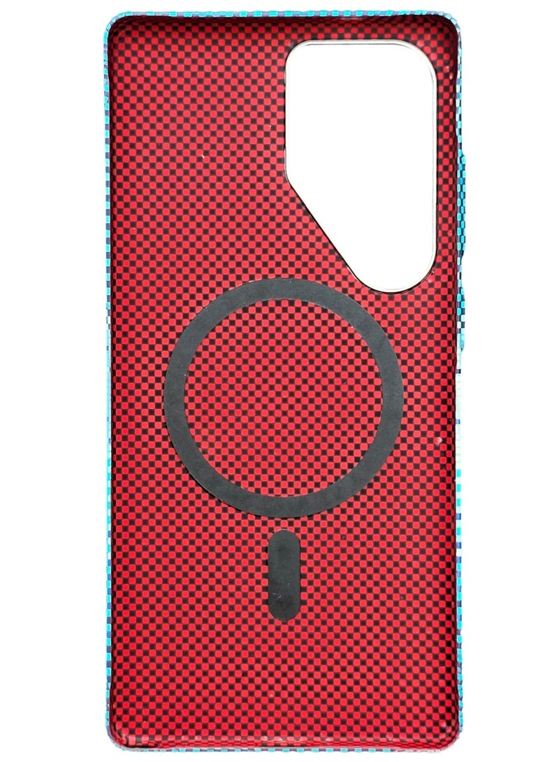 لوكسو Samsung S25 Ultra Case Slim, Texture Hard - Image 2