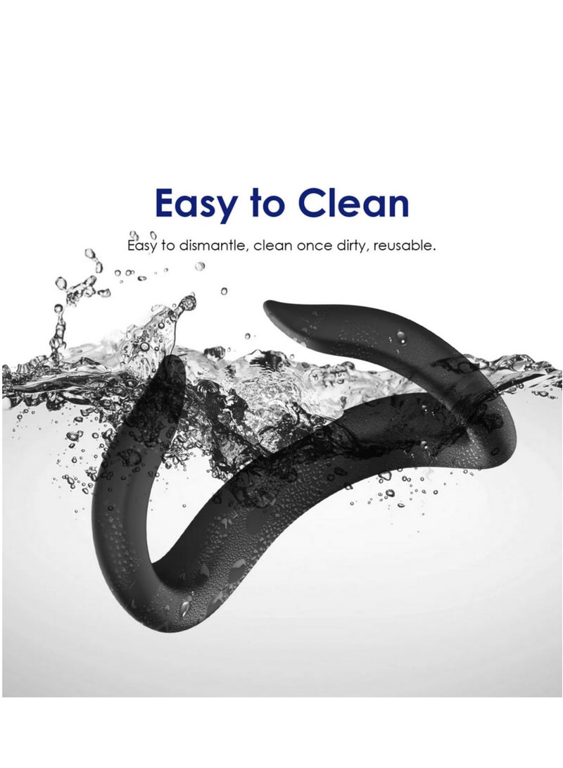 نظارات سيليكون قناع الوجه استبدال واجهة حماية قناع العين المضادة للعرق - Image 4