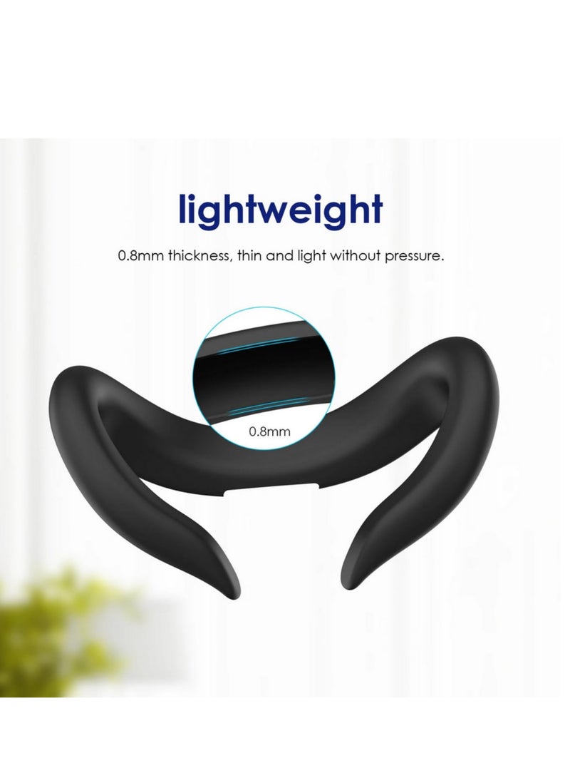 نظارات سيليكون قناع الوجه استبدال واجهة حماية قناع العين المضادة للعرق - Image 5