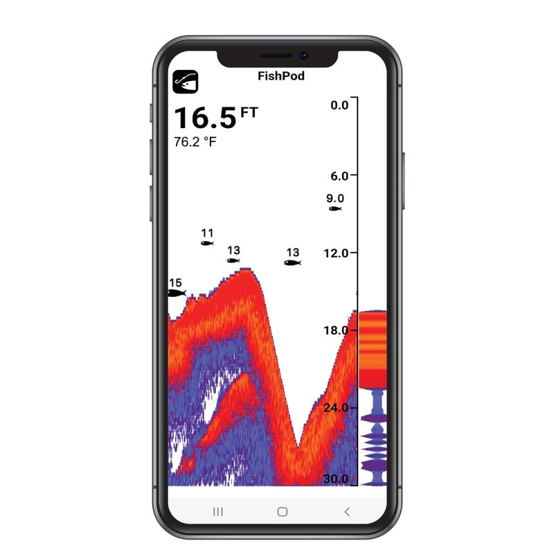 HawkEye FishPod® 5X Bluetooth Fishfinder - Image 4
