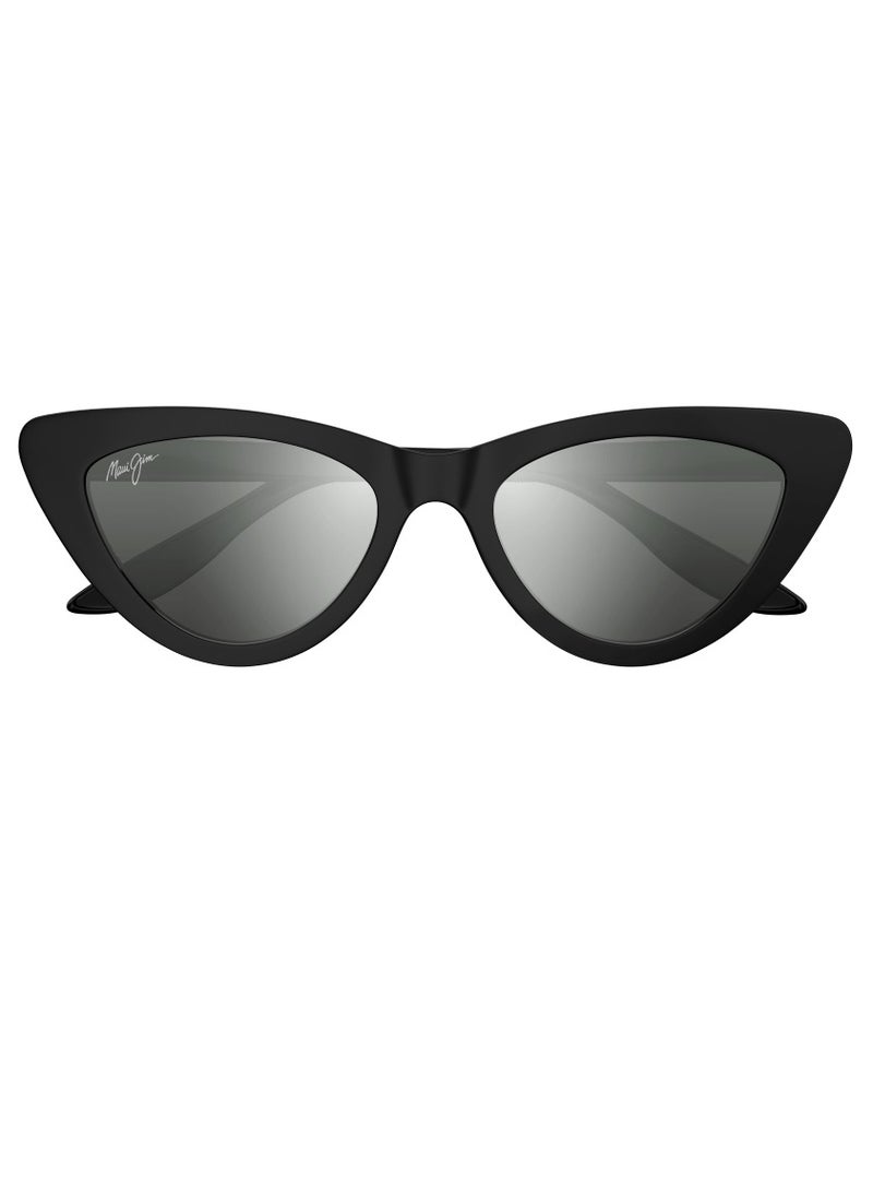MAUI JIM Maui Jim Lychee 891-02A Women's Polarized Cat-Eye Sunglasses – 52 mm Lens Size  - Image 3