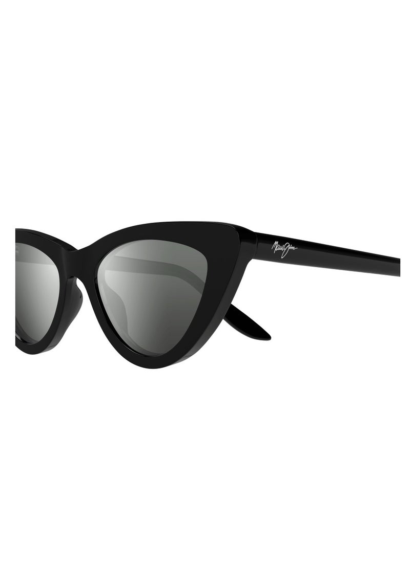 MAUI JIM Maui Jim Lychee 891-02A Women's Polarized Cat-Eye Sunglasses – 52 mm Lens Size  - Image 2