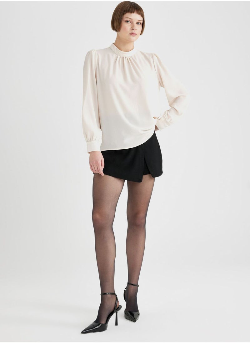 DeFacto - Woman Regular Fit Long Sleeve Blouse - Image 1
