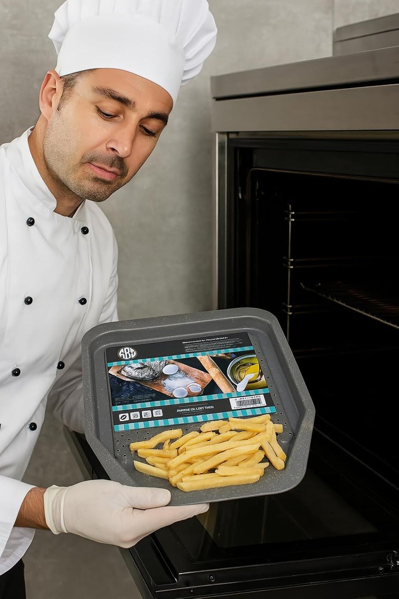 BS B&S Non-Stick French Fries Pan - Image 2