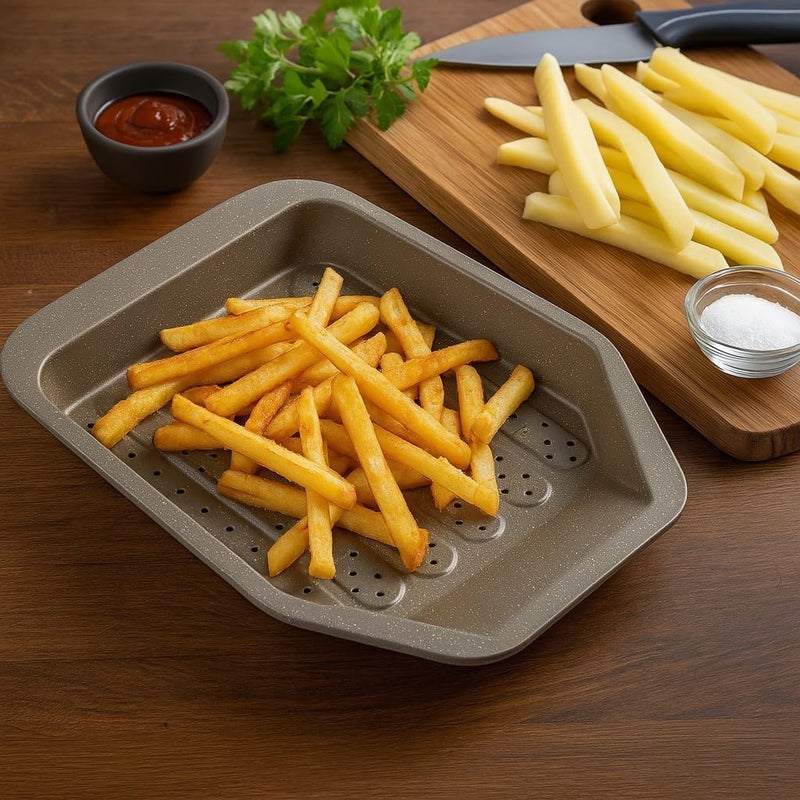 BS B&S Non-Stick French Fries Pan - Image 5