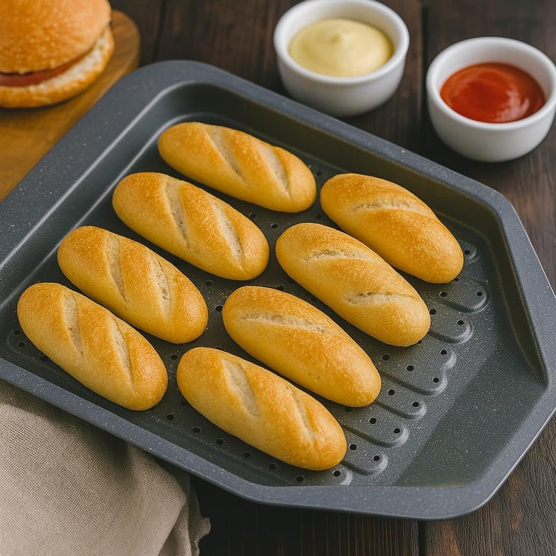 BS B&S Non-Stick French Fries Pan - Image 3