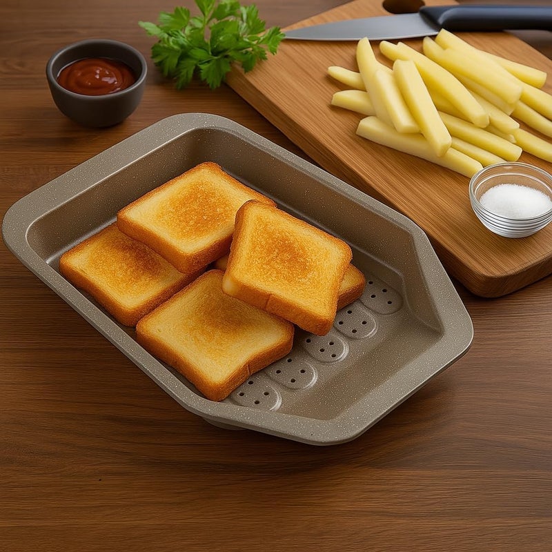 BS B&S Non-Stick French Fries Pan - Image 4