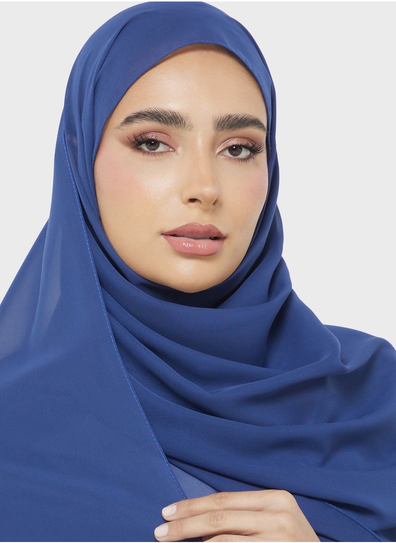 Khizana - Tie Detail Abaya - Image 1