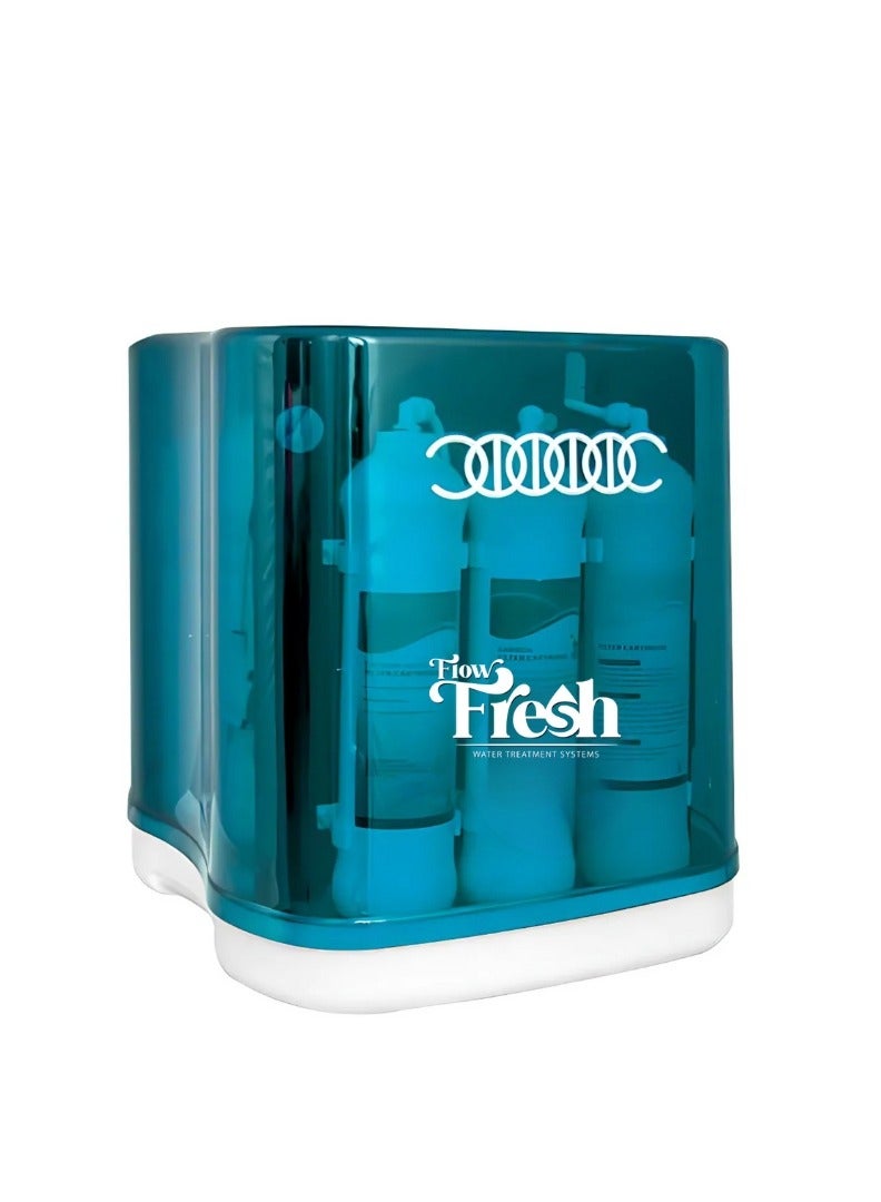 فلو فريش جهاز تنقية المياه ديو - تركواز - Image 1