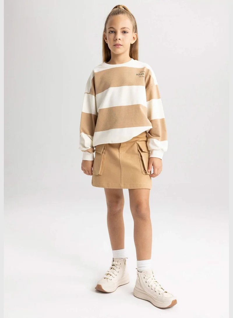 DeFacto Girl Woven Skirt