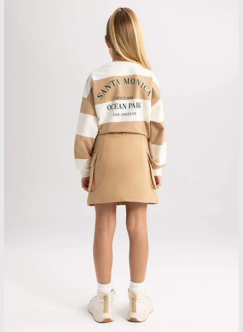 DeFacto Girl Woven Skirt