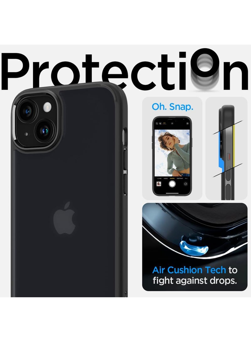 Rock Pow Ultra Hybrid Designed for iPhone 15 Case Shockproof Dust-Proof Strong Durable Heavy Duty Full Body Rugged  - Image 3