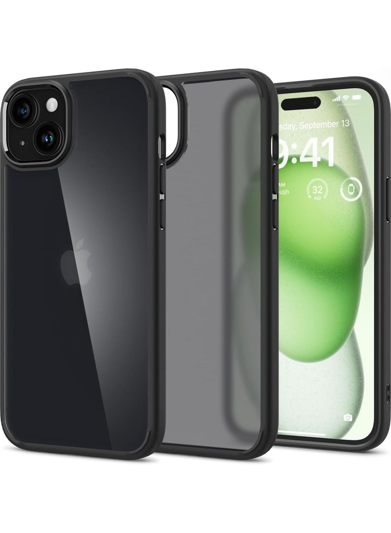 Rock Pow Ultra Hybrid Designed for iPhone 15 Case Shockproof Dust-Proof Strong Durable Heavy Duty Full Body Rugged  - Image 1