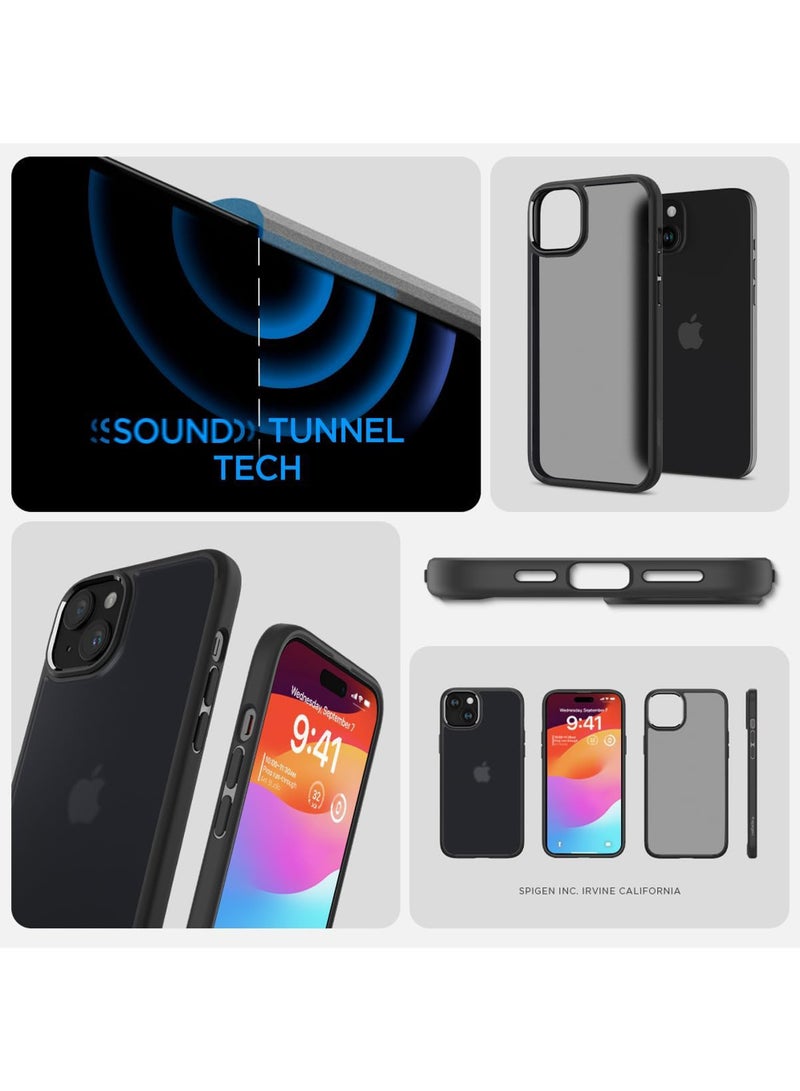 Rock Pow Ultra Hybrid Designed for iPhone 15 Case Shockproof Dust-Proof Strong Durable Heavy Duty Full Body Rugged  - Image 5