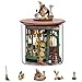 Flever Dollhouse Miniature DIY House Kit Creative Room Dream Bottle Series with Furniture for Romantic Valentines Gift Magical Shop - Image 2