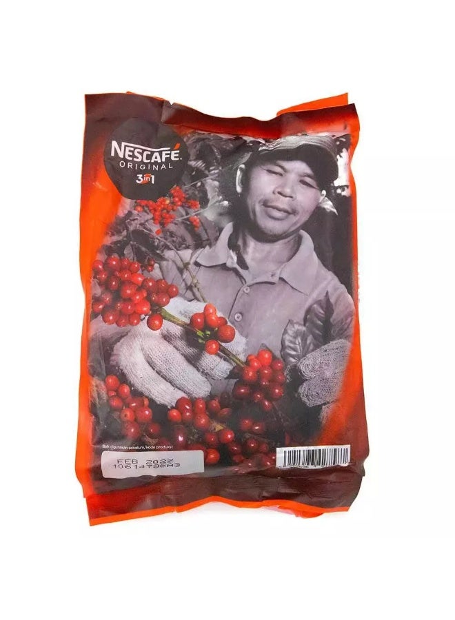 Nescafe Instant Coffee Pouch 3 in 1, 543grams Pack of 30 - Image 2