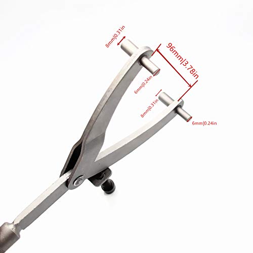 ZPFLL Adjustable Locking Spanner Wrench Clutch, With 24mm&27mm Magneto Flywheel Puller Tool - Image 3