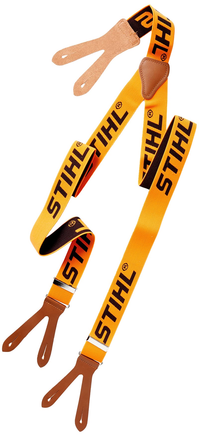 Stihl Genuine 0000 884 1511 120cm Braces Buttons - Orange - Image 1