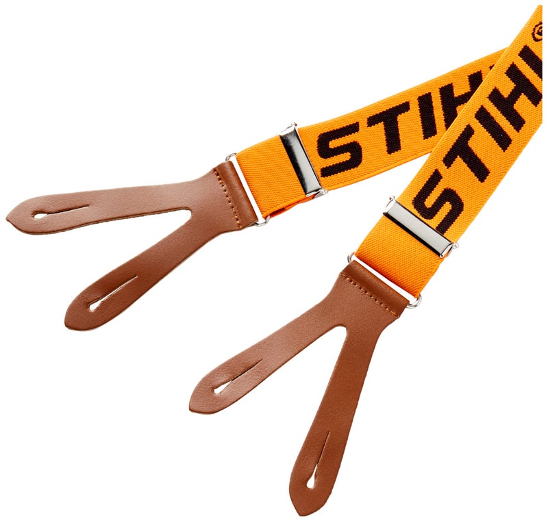 Stihl Genuine 0000 884 1511 120cm Braces Buttons - Orange - Image 3
