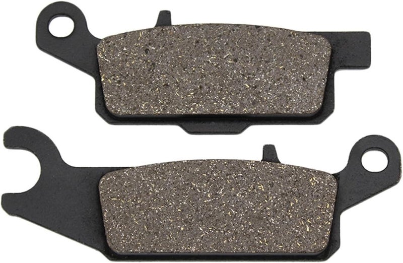 QASULER Motorcycle Brake Pads for YFM550 and YFM700 Grizzly - Image 1