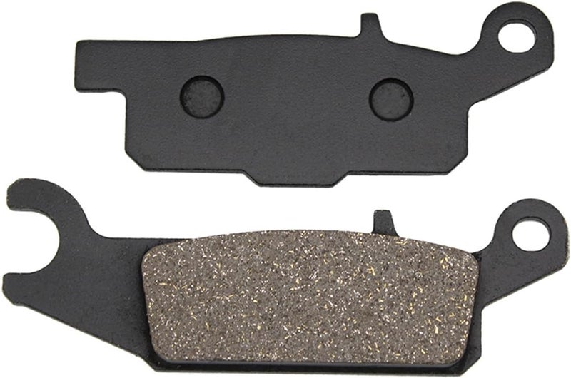 QASULER Motorcycle Brake Pads for YFM550 and YFM700 Grizzly - Image 2