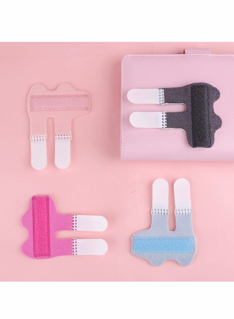 KASTWAVE 6 Pcs Trigger Finger Splints, Finger Brace,Finger Knuckle Immobilization,Broken Finger Protector, Broken Fingers Straightening,Arthritis Relief,Pain Relief,Fits Index Finger,Middle Finger,Ring Finger - Image 4