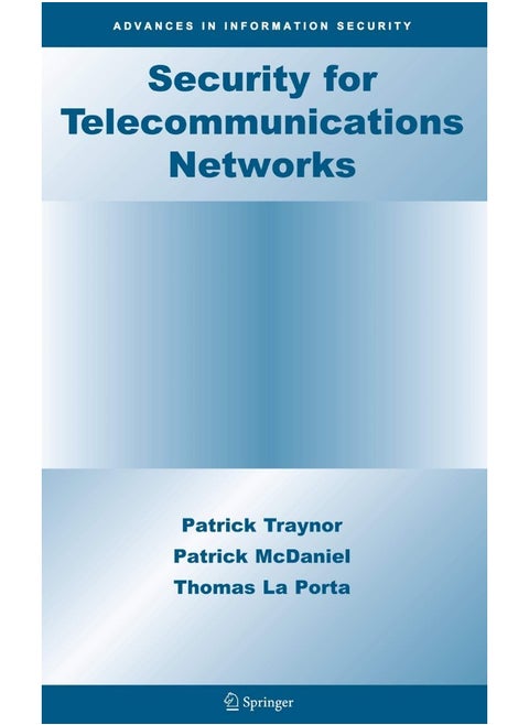 Security for Telecommunications Networks